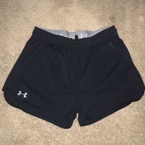 UA athletic shorts